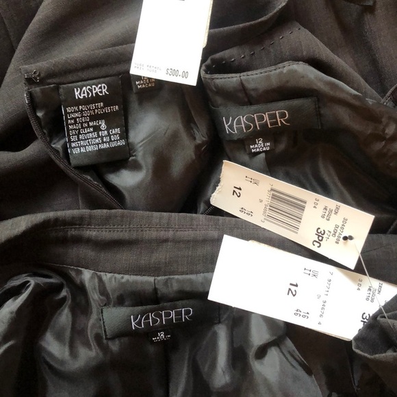 Kasper 3 piece suit - Picture 7 of 15